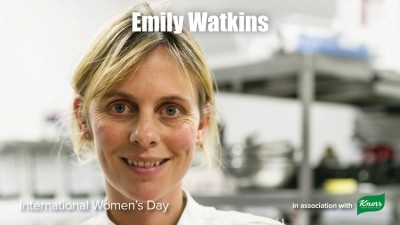 International Women's Day: Emily Watkins
