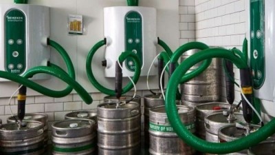 Unjustified: Heineken UK to increase SmartDispense fees from February amid rising energy costs (Pictured: SmartDispense system)