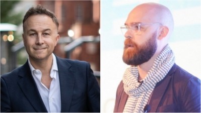 Personnel change: Simon Longbottom (left) is set to be replaced as Stonegate Group CEO by David McDowall (right)