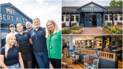 Incredibly pleased: Greene King Pub Partners opens 50th Hive Pub
