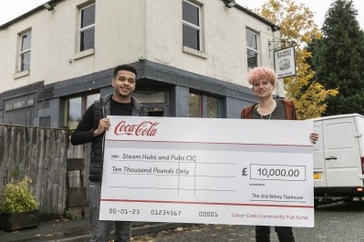 Community pubs 10,000 pound boost from Coke