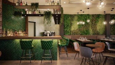 What are the pub bar interior design trends 2024
