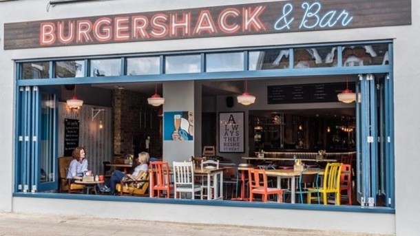 Beginning: Young's opened the first standalone Burger Shack & Bar in May last year