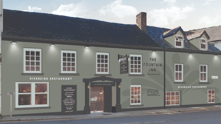 The Fountain in Okehampton: TQ2 Limited takes on Star Pubs & Bars lease in West Devon 