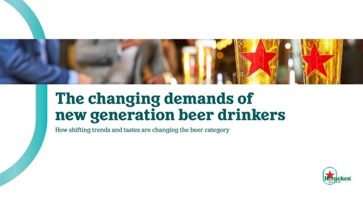Heineken Beer Report shows younger drinkers attracted to premium brands